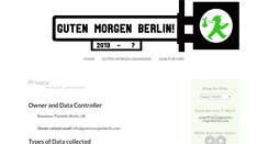 Desktop Screenshot of gutenmorgenberlin.com